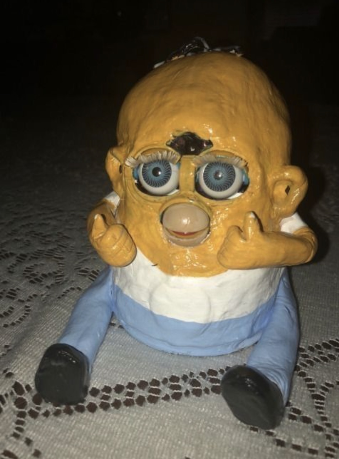 cursed furby